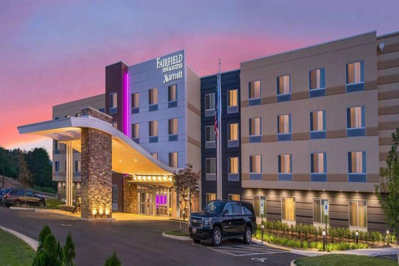 Fairfield Inn & Suites By Marriott Richmond Ashland Exteriér fotografie