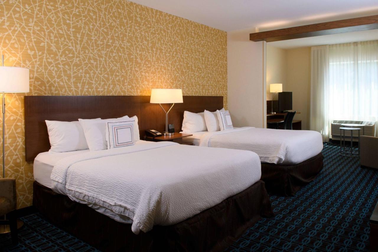 Fairfield Inn & Suites By Marriott Richmond Ashland Exteriér fotografie