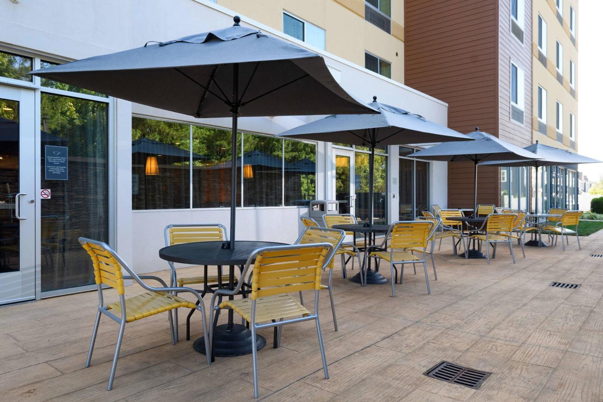 Fairfield Inn & Suites By Marriott Richmond Ashland Exteriér fotografie