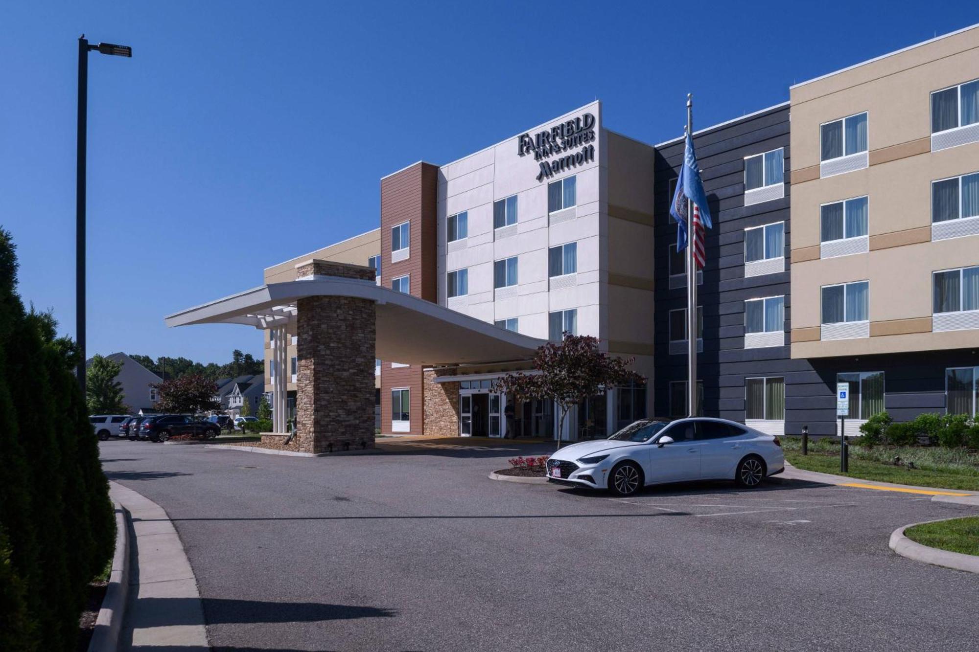 Fairfield Inn & Suites By Marriott Richmond Ashland Exteriér fotografie