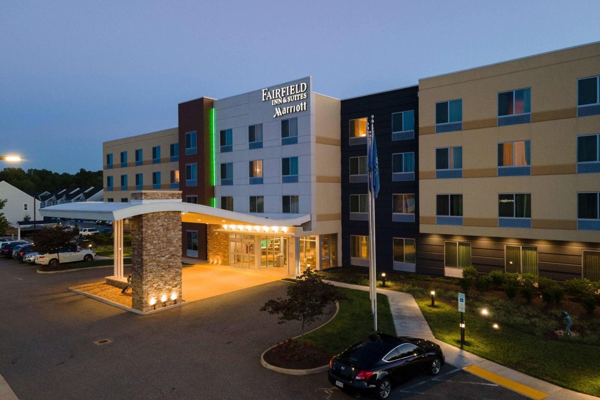 Fairfield Inn & Suites By Marriott Richmond Ashland Exteriér fotografie