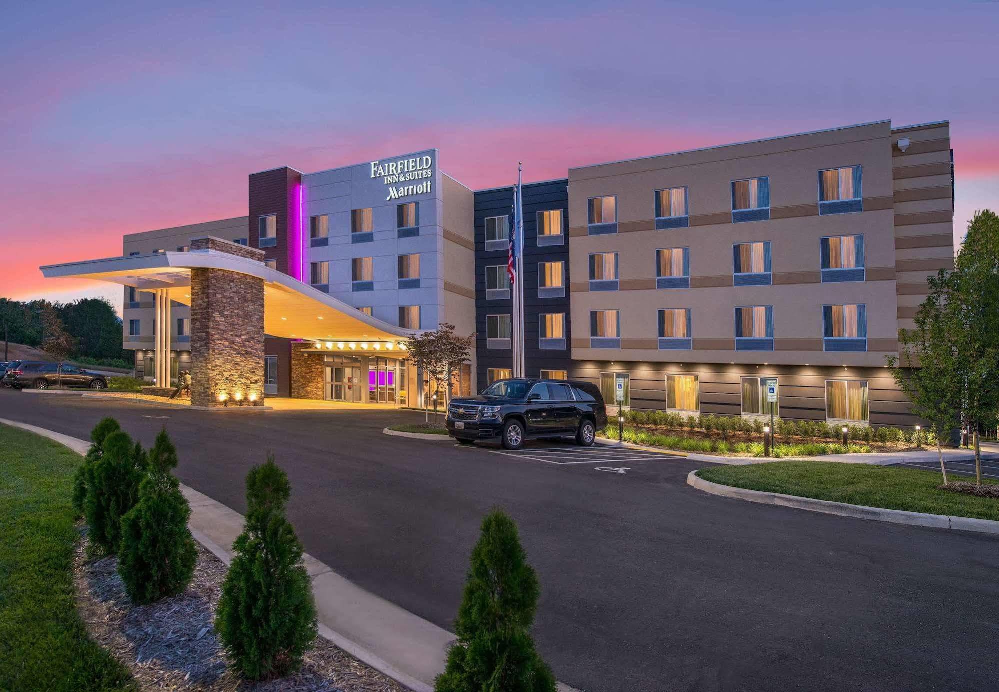 Fairfield Inn & Suites By Marriott Richmond Ashland Exteriér fotografie